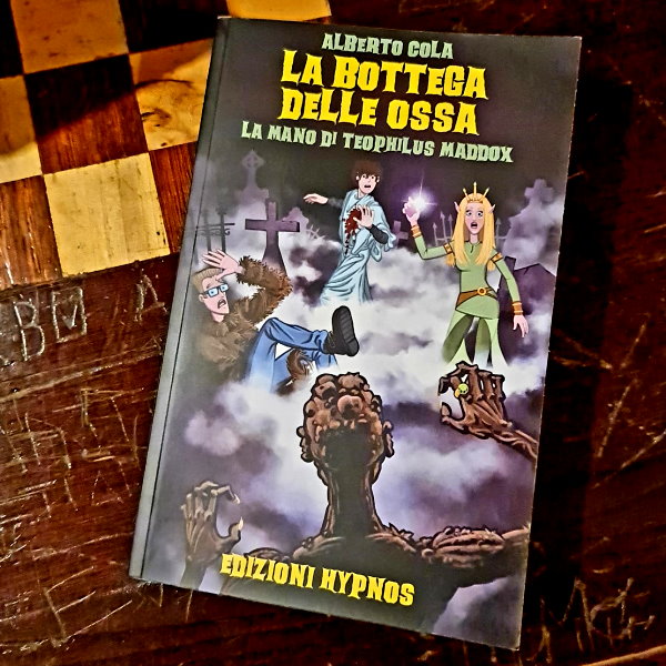 La Bottega delle Ossa ha aperto i battenti. Siete avvertiti.